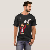 CIRCUS MAGICIAN MIT RABBIT TOP HAT (Vorne ganz)