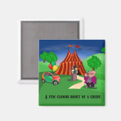 Circus Magnet (Vorderseite/Rückseite)