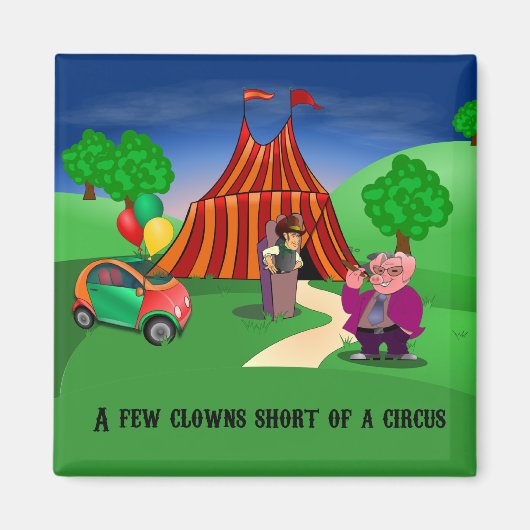 Circus Magnet (Vorne)