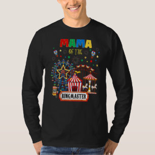 Circus Matching Family Ringmaster Geburtstagsparty T-Shirt