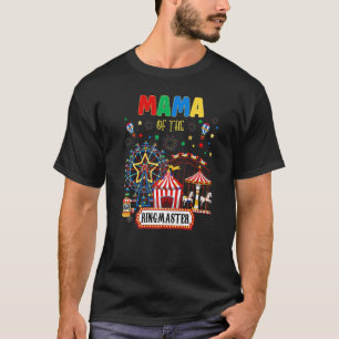Circus Matching Family Ringmaster Geburtstagsparty T-Shirt
