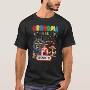 Circus Matching Family Ringmaster Geburtstagsparty T-Shirt
