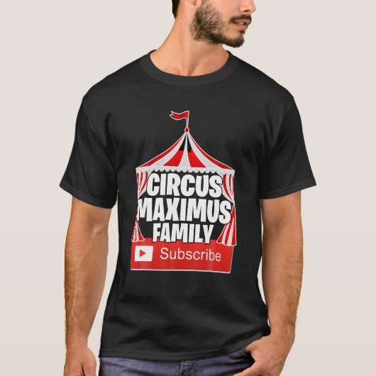 Circus Maximus Family Channel T Shirt (Vorderseite)