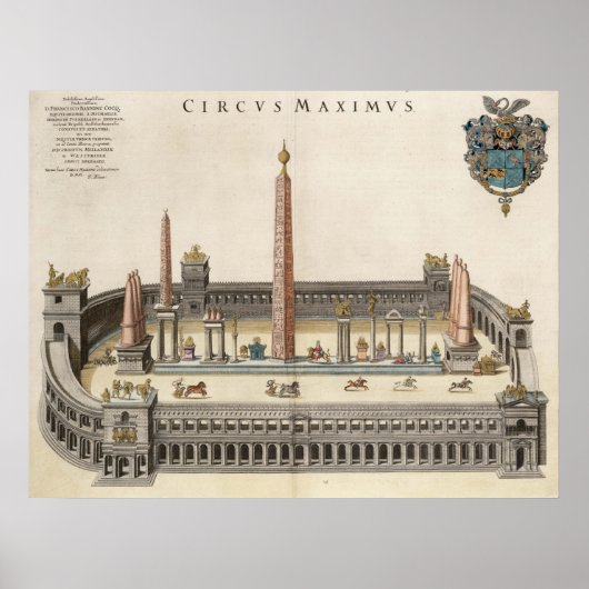 Circus Maximus Poster (Vorne)