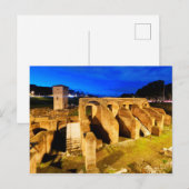 Circus Maximus Postkarte (Vorne/Hinten)