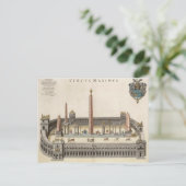 Circus Maximus Postkarte (Stehend Vorderseite)