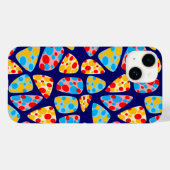 Circus Mosaik Case-Mate iPhone Hülle (Rückseite (Horizontal))