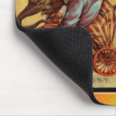 Circus Mouse Pad Mousepad (Ecke)