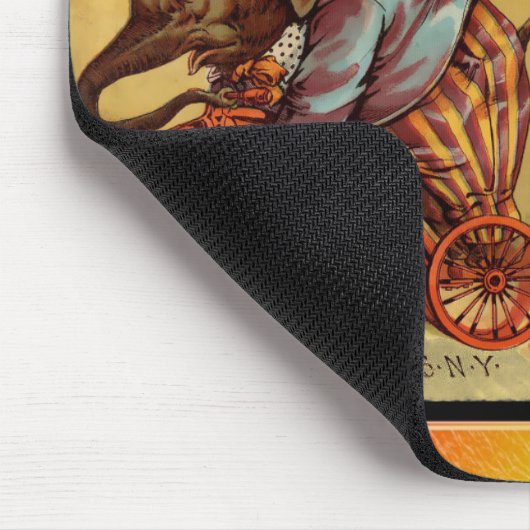 Circus Mouse Pad Mousepad (Ecke)