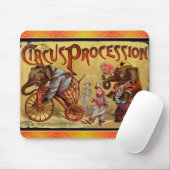 Circus Mouse Pad Mousepad (Mit Mouse)