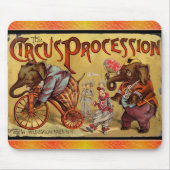 Circus Mouse Pad Mousepad (Vorne)