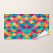 Circus Multicolor Rhombusse Badhandtuch Set (Handtuch)