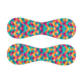 Circus Multicolor Rhombusse Baseball (Paneele)