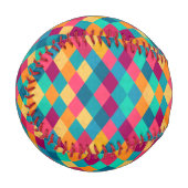 Circus Multicolor Rhombusse Baseball (Vorderseite Links)