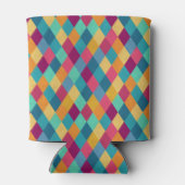 Circus Multicolor Rhombusse Dosenkühler (Rückseite)