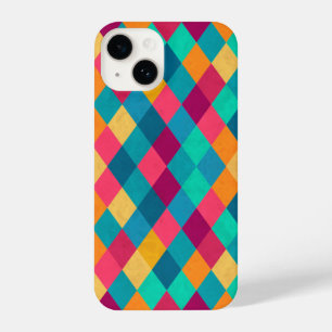 Circus Multicolor Rhombusse iPhone 14 Hülle