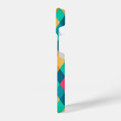 Circus Multicolor Rhombusse iPhone Hülle (Linke Seite)