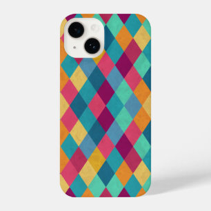 Circus Multicolor Rhombusse iPhone 14 Hülle