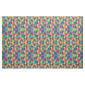Circus Multicolor Rhombusse Stoff (Yard (91,4 cm))