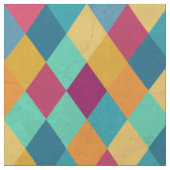 Circus Multicolor Rhombusse Stoff (Nahaufnahme)