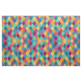 Circus Multicolor Rhombusse Stoff (Fat Quarter (45,7 x 55,9 cm))