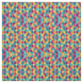 Circus Multicolor Rhombusse Stoff (Muster)