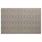 Circus Multicolor Rhombusse Stoff (Fat Quarter (45,7 x 55,9 cm))