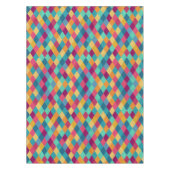 Circus Multicolor Rhombusse Tischdecke (Vorderseite)
