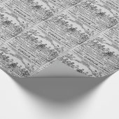 circus nebraska Zirkus Geschenkpapier (Ecke)