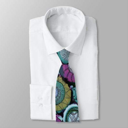 Circus Neck Tie Krawatte (Gebunden)