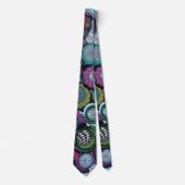 Circus Neck Tie Krawatte (Vorderseite)