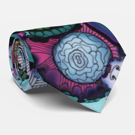 Circus Neck Tie Krawatte (Gerollt)