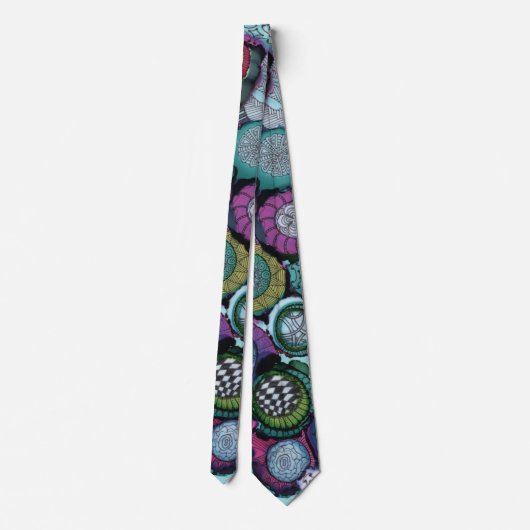 Circus Neck Tie Krawatte (Rückseite)