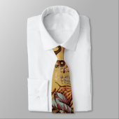 Circus Necktie Krawatte (Gebunden)