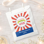 Circus Niedlich Colorful 1. Geburtstag Party Thema Geschenktütchen (Ausgeschnitten)