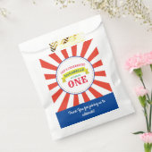 Circus Niedlich Colorful 1. Geburtstag Party Thema Geschenktütchen (Versiegelt)