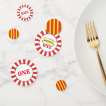 Circus Niedlich Colorful 1. Geburtstag Party Thema
