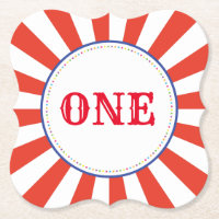 Circus Niedlich Colorful 1. Geburtstag Party Thema