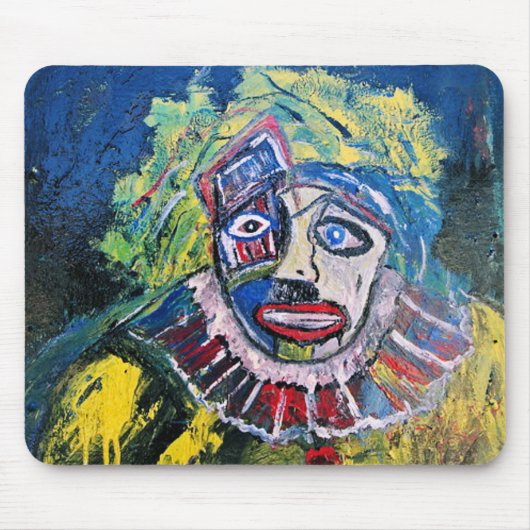 CIRCUS NOIR MOUSEPAD (Vorne)