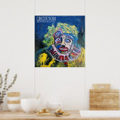 CIRCUS NOIR POSTER (Küche)