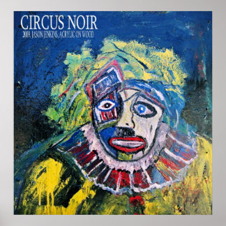 CIRCUS NOIR POSTER