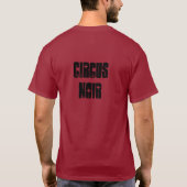CIRCUS NOIR T-Shirt (Rückseite)