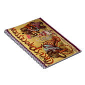 Circus Notebook Notizblock (Rechte Seite)