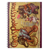 Circus Notebook Notizblock (Vorderseite)