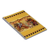 Circus Notebook Notizblock (Rechte Seite)