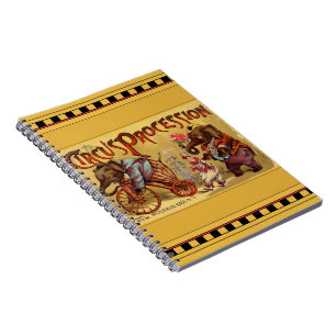 Circus Notebook Notizblock