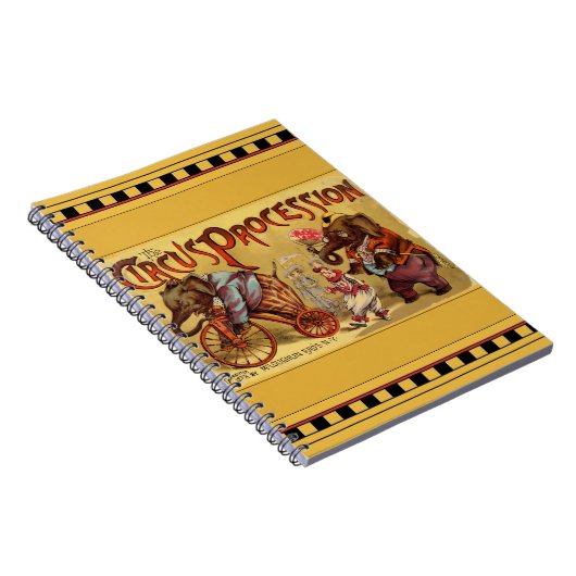 Circus Notebook Notizblock (Rechte Seite)