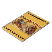 Circus Notebook Notizblock (Linke Seite)