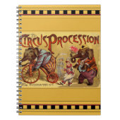 Circus Notebook Notizblock (Vorderseite)