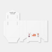 Circus oder Carnival Baby Dusche Geschenkschachtel (Ungefaltet)